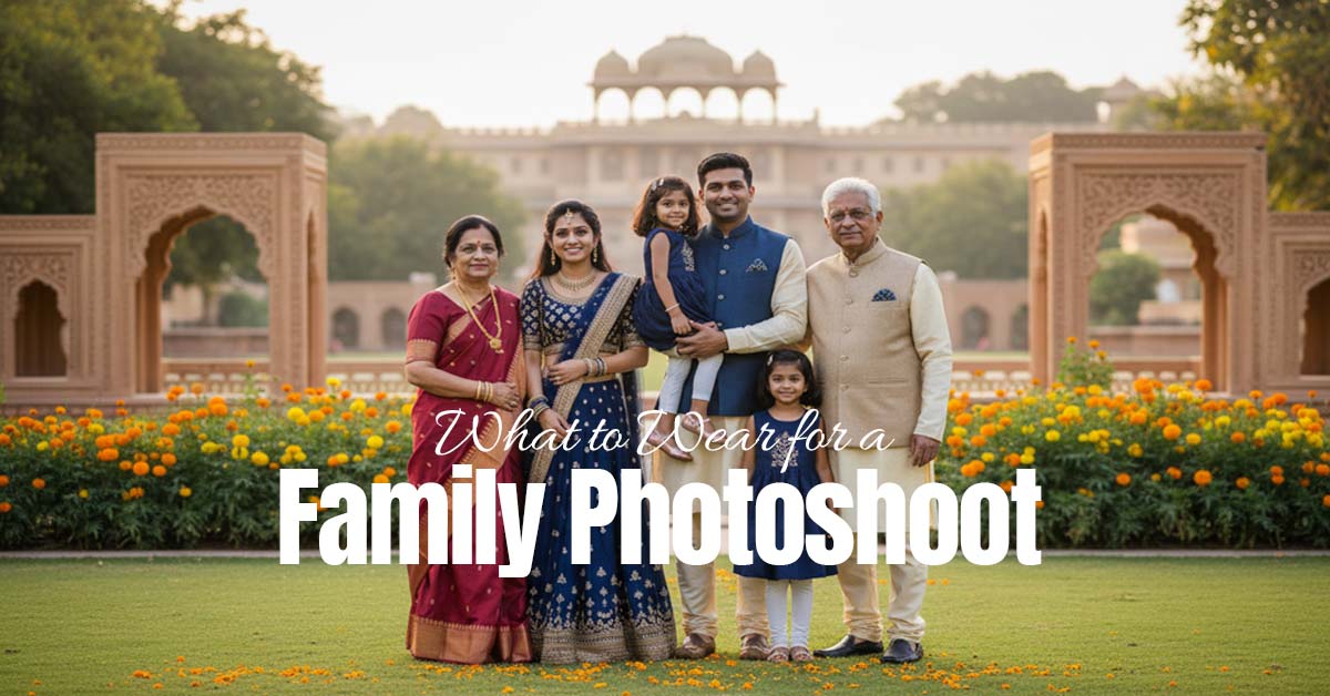 What to Wear for a Family Photoshoot 